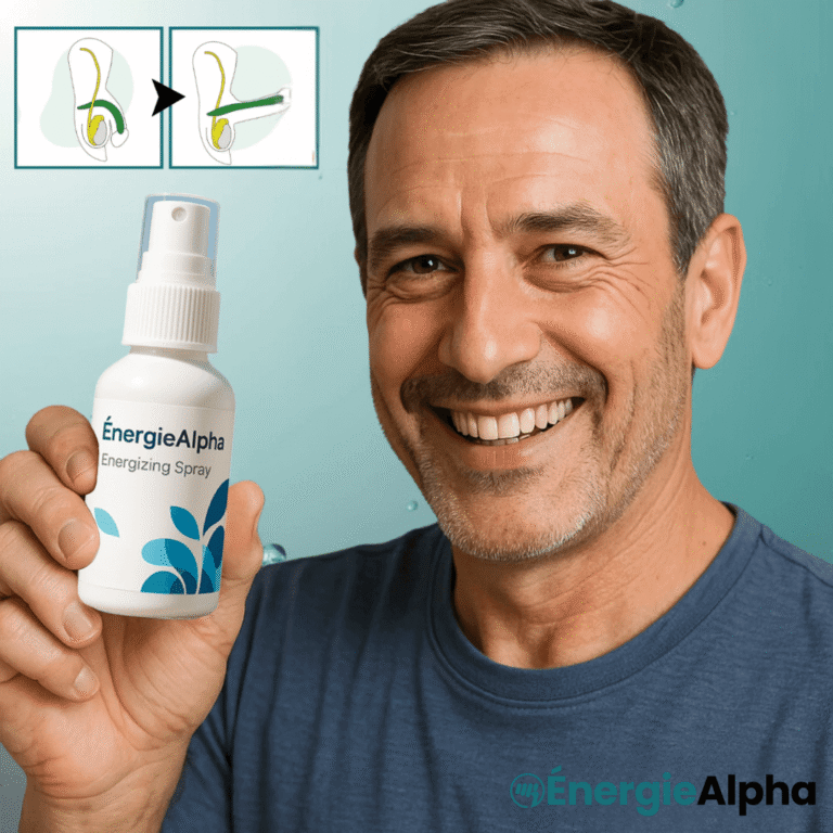 ÉnergieAlpha Seaweed Erection Spray Alcuras®