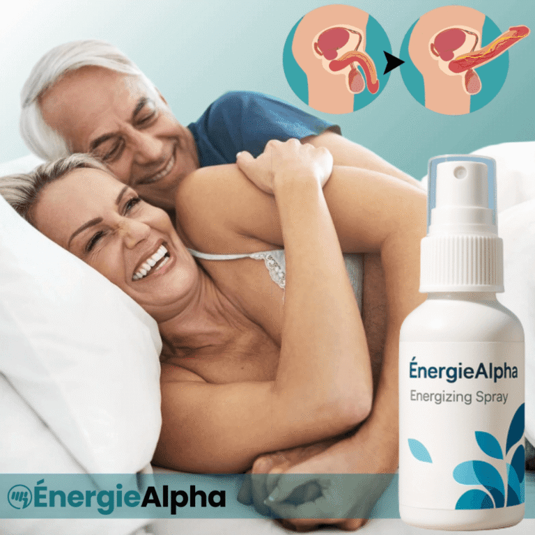 ÉnergieAlpha Seaweed Erection Spray Alcuras®