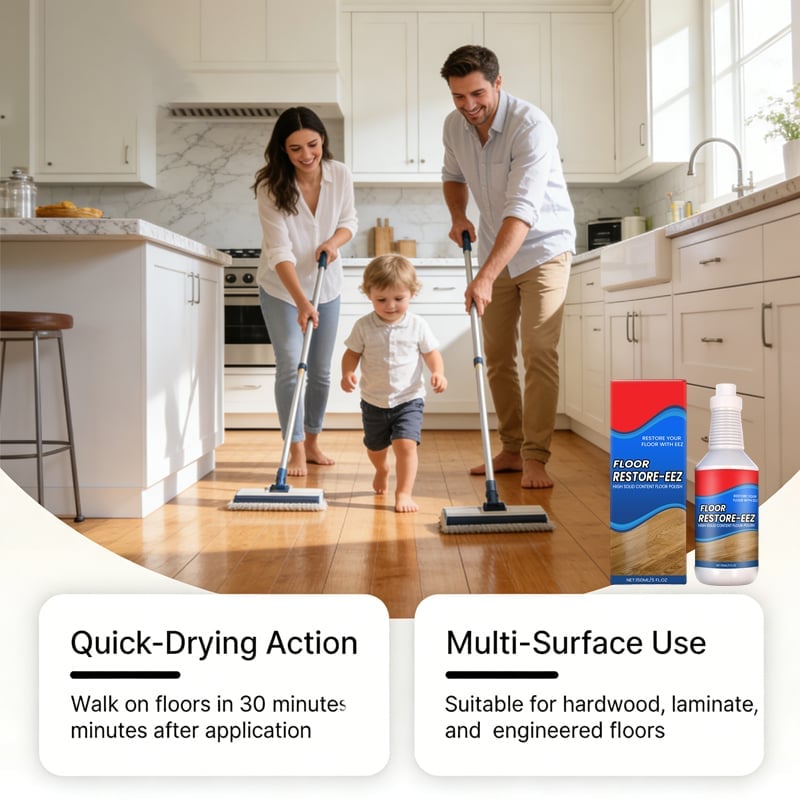 Floor Repair Polishing Agent