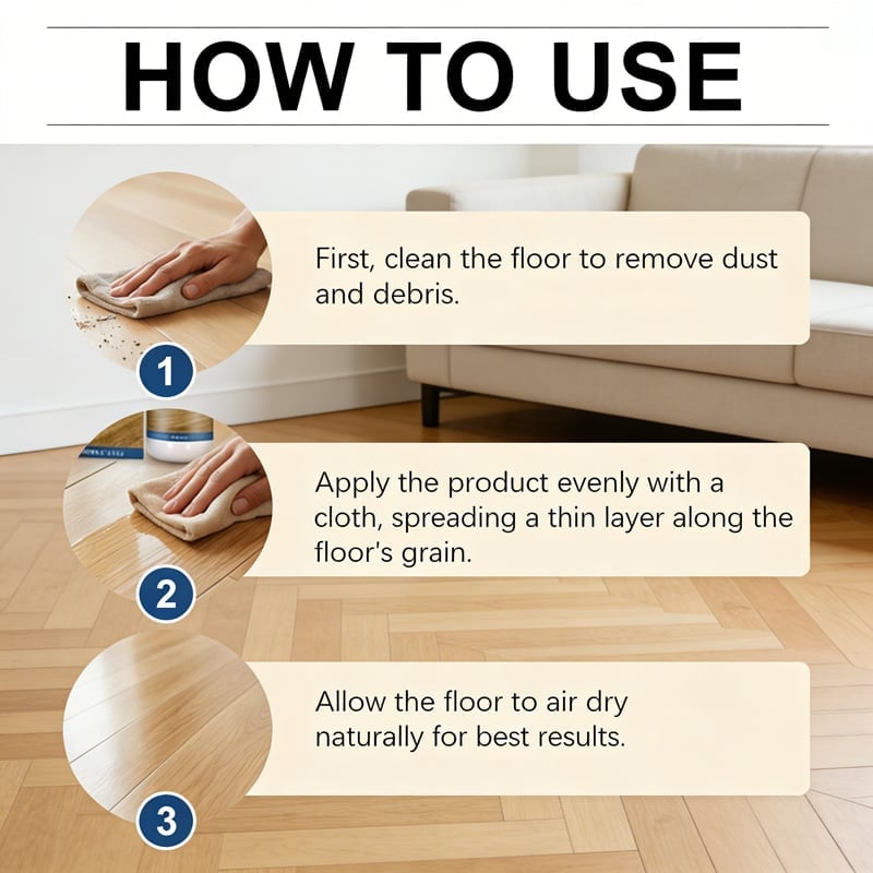 Floor Repair Polishing Agent